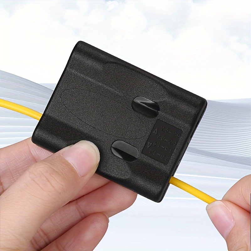 TEMU Outil Décapant pour Câble en , 1.5-3.3mm, Plastique Durable, Qualité Industrielle
