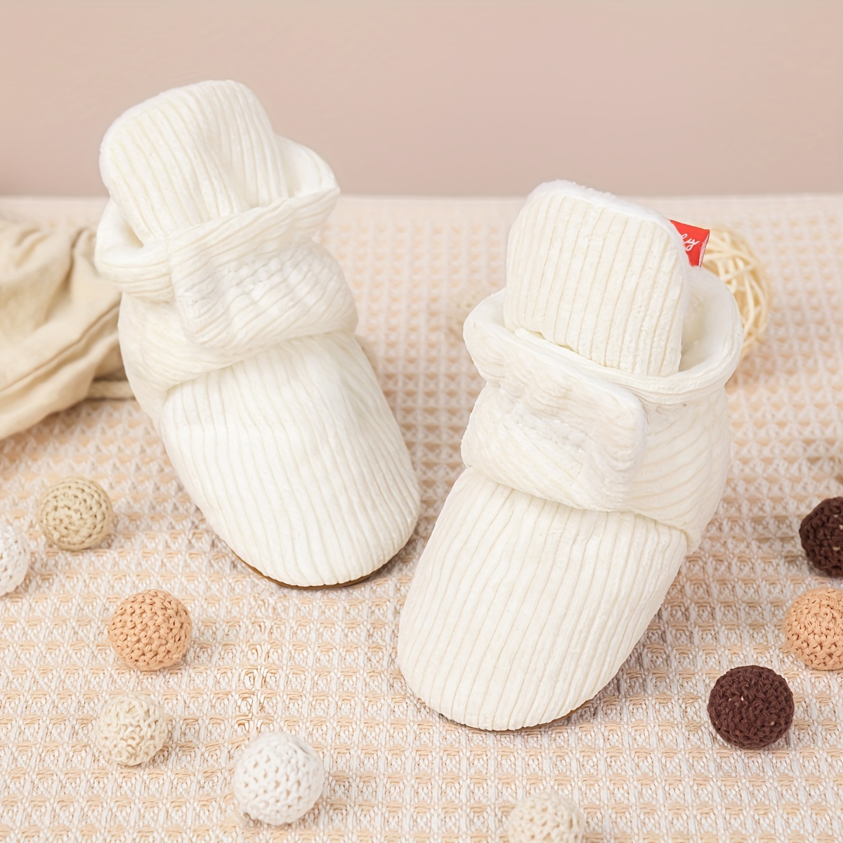 Casual Cute Infant Booties Soft Comfortable Fabric calf Temu Canada