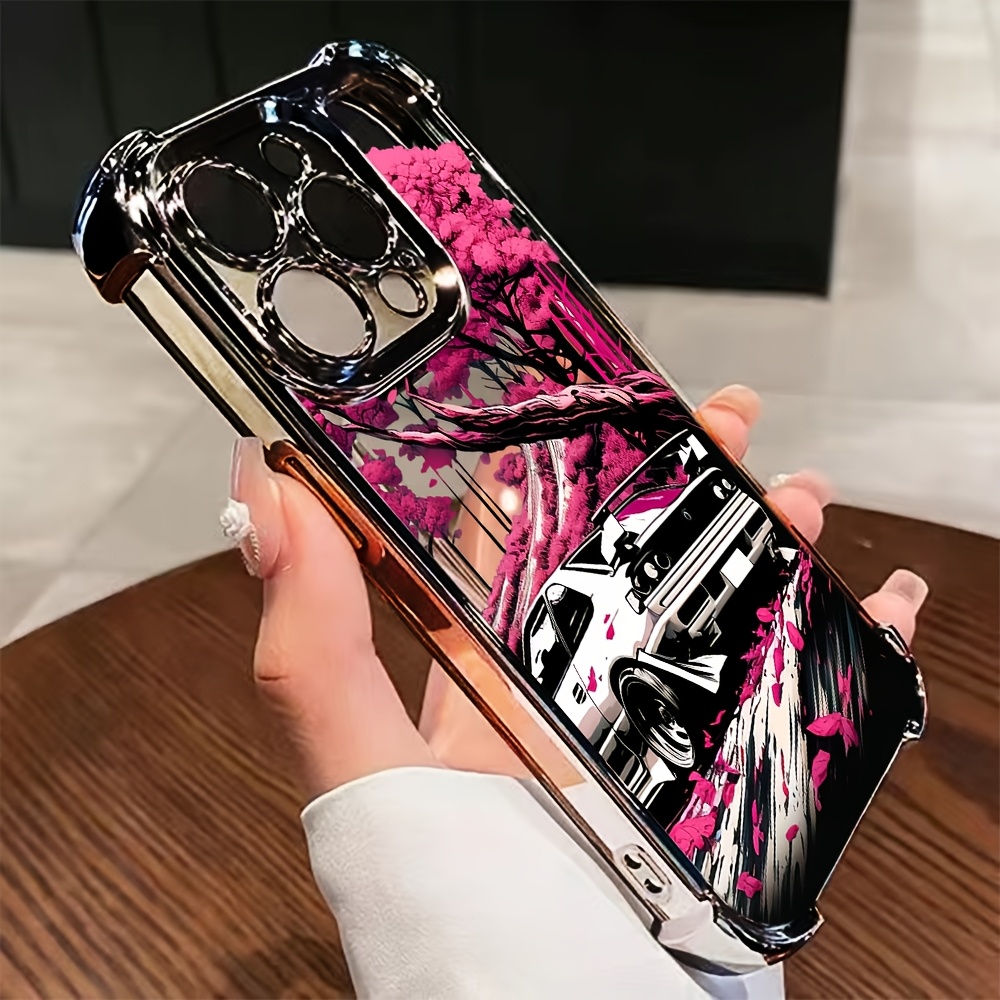 Stylische Retro-JDM Handyhülle Für IPhone 11 Pro Max – Japanisches Drift-Auto Design