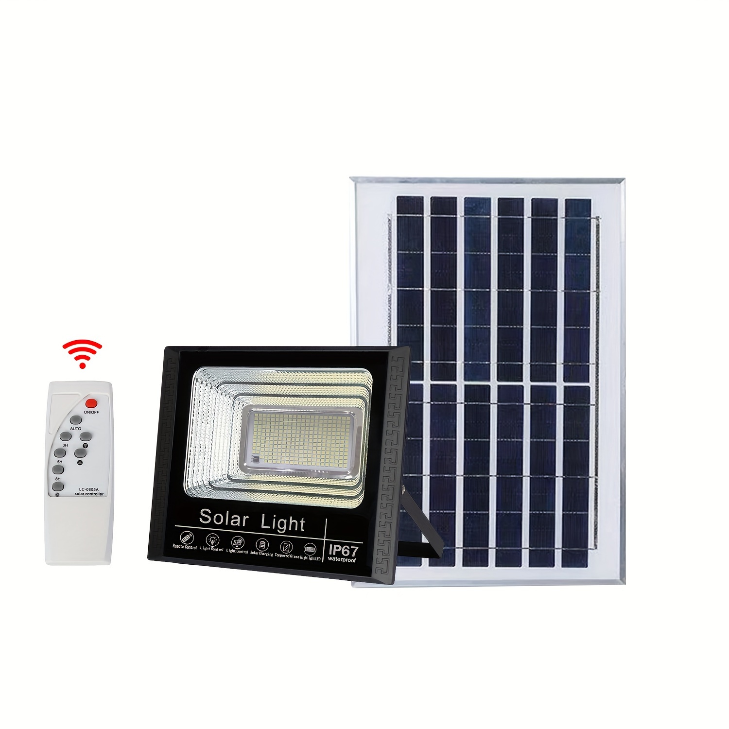 500w solar deals street light