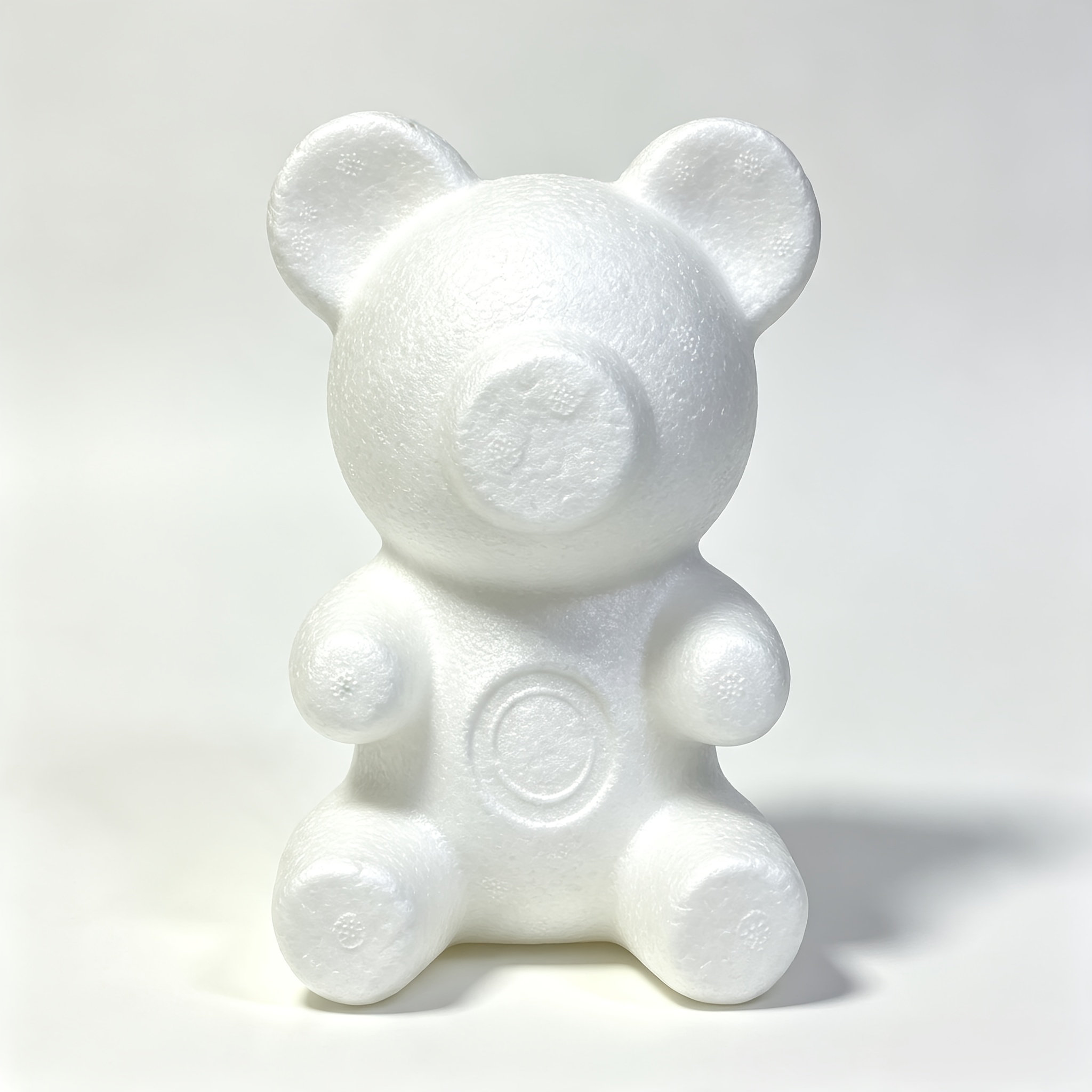 TEMU 2/5/9 en mousse artisanaux - Blanc