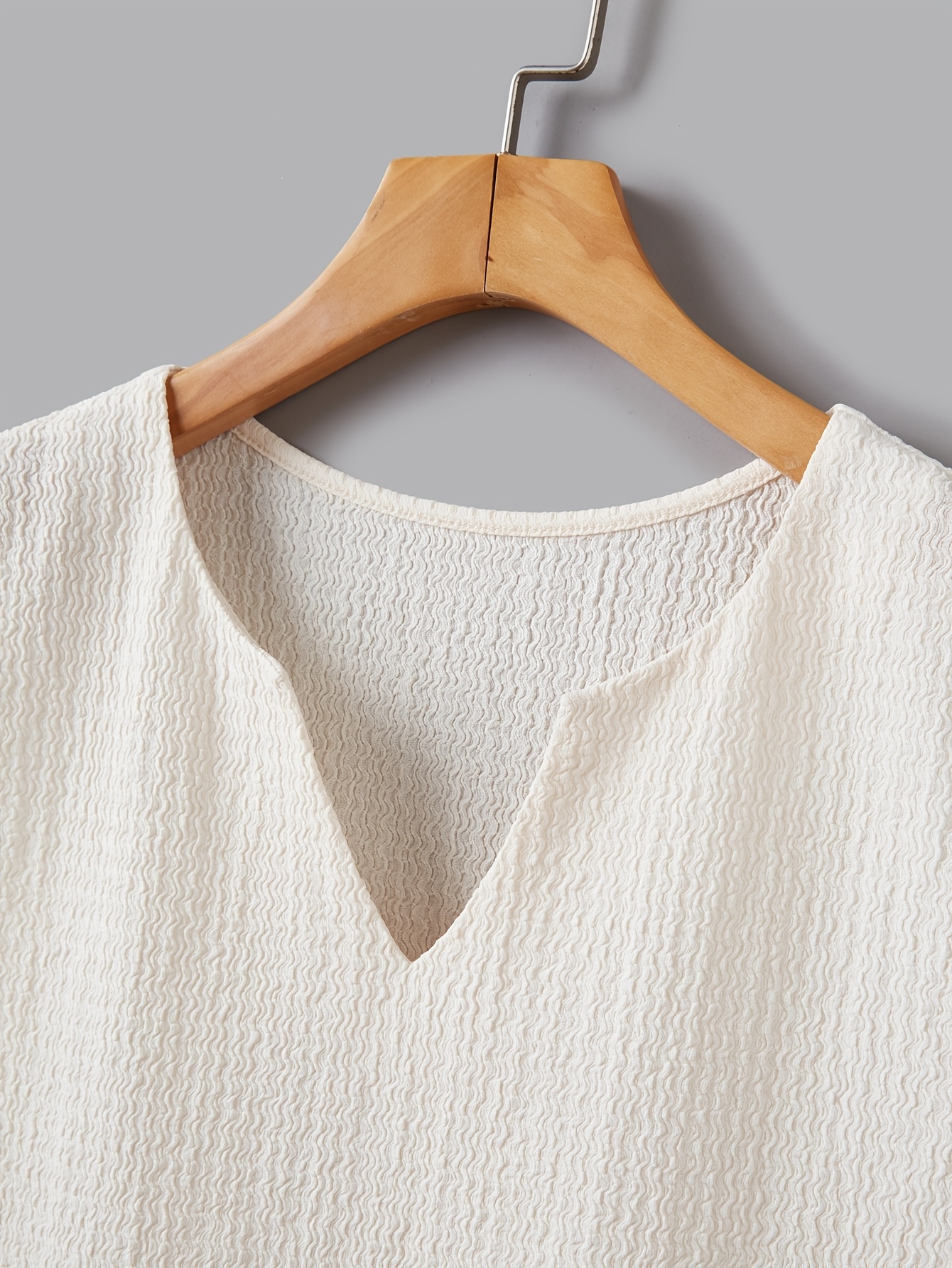 Summer Fashion Sleeveless Top, Men'S Casual Outing V-Neck Tank Top.