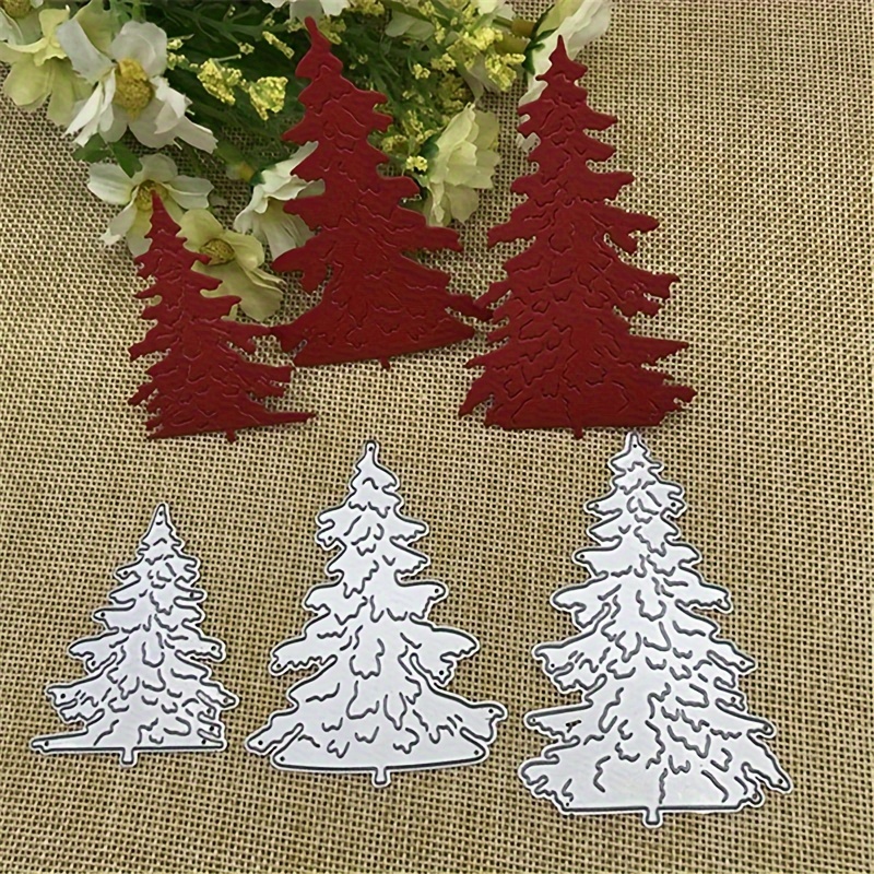 

Christmas Tree-shaped Cutting Die For Diy Craft For Album Crafts Cutting Mold