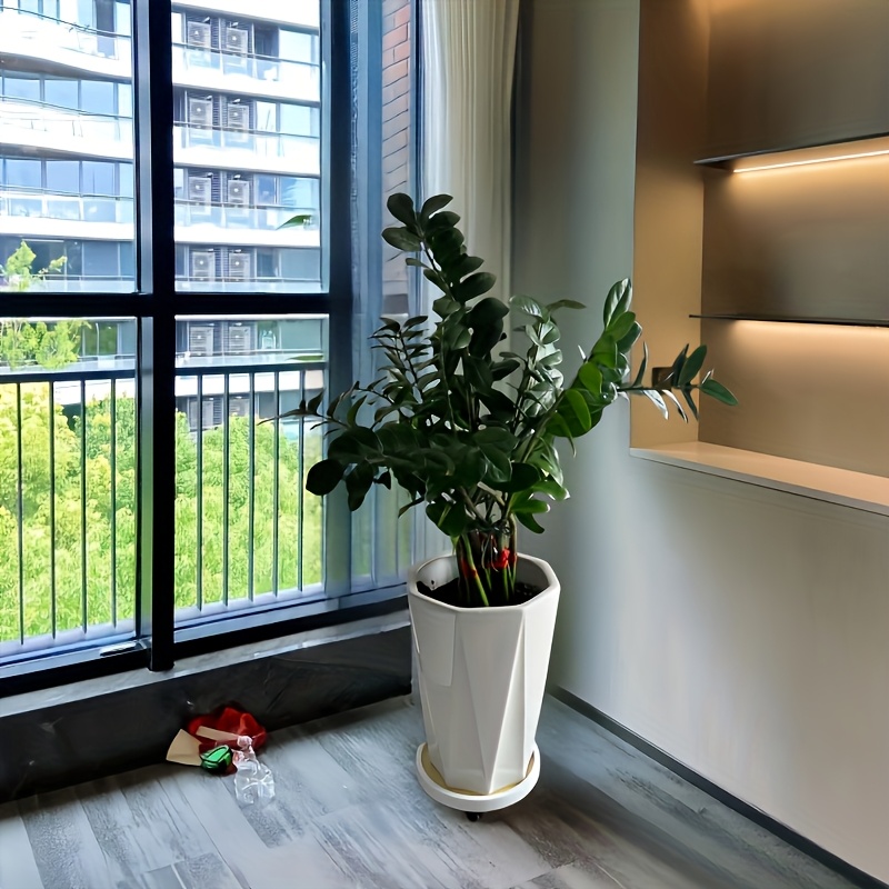 pflanztopf wohnzimmer Pflanztopf Mayk Gold – D20cm x H22cm – eleganter Blumentopf mit Bronze