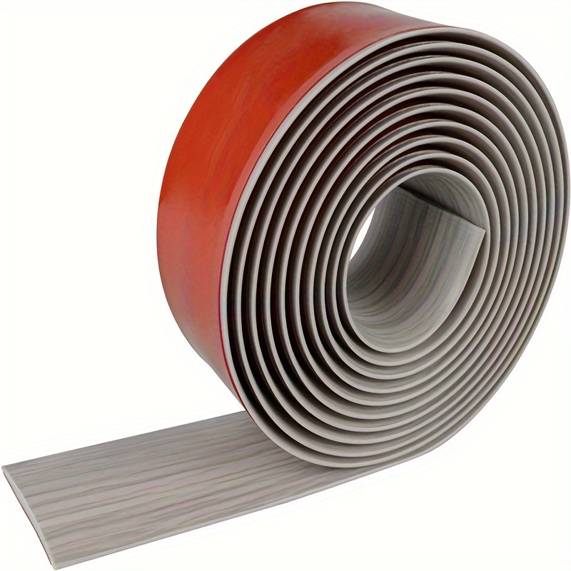 1pc Of 16.4 Feet Floor Transition Strip, Self-adhesive Flooring Transition Strips For Laminate Floors