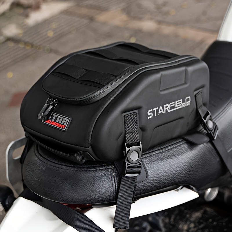 

Star Field Knight Multi-functional Motorcycle Fuel Tank Bag: Large Capacity, Waterproof, And Durable For Daily Travel