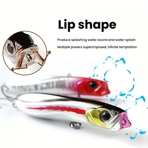 6pcs set lures for trout bass crappie pike walleye
