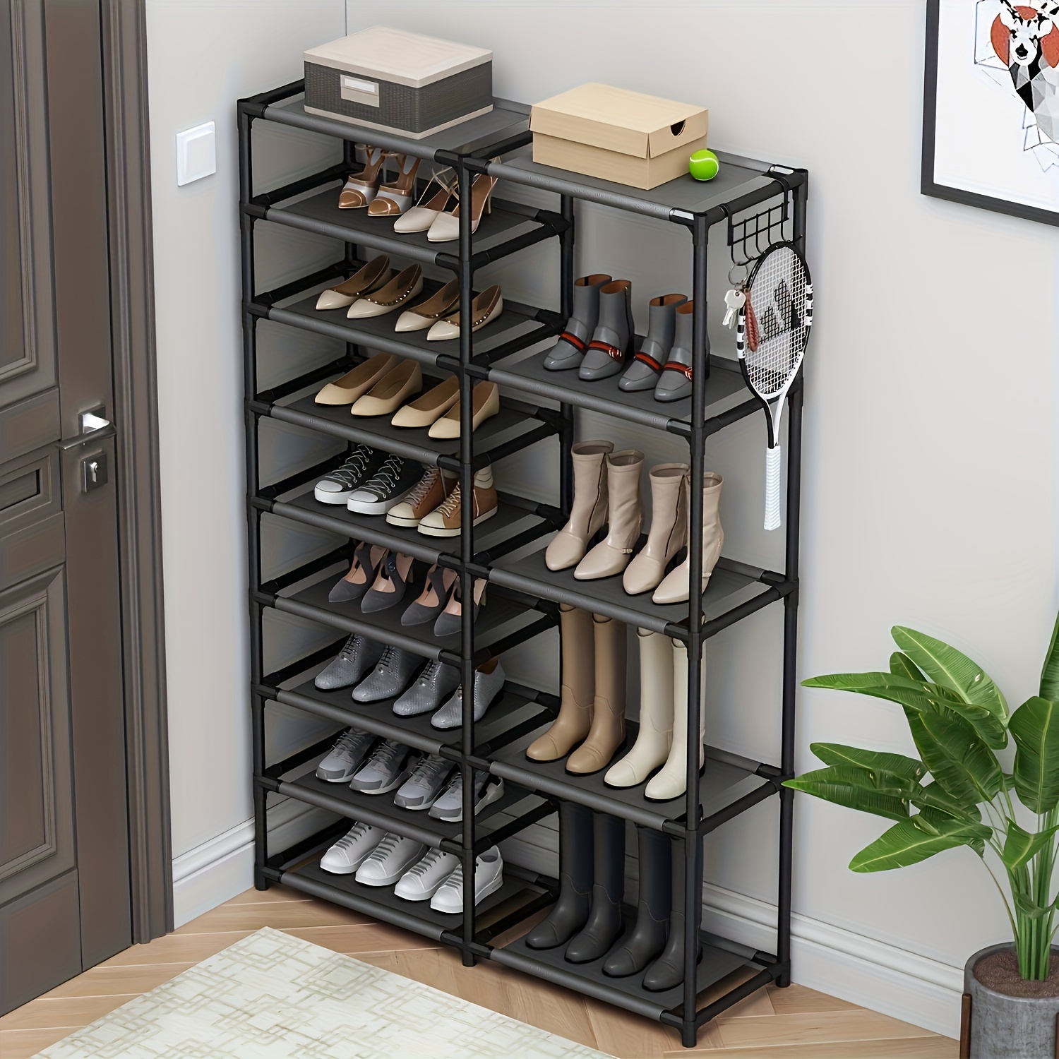 Garage Shoe Rack Temu Australia