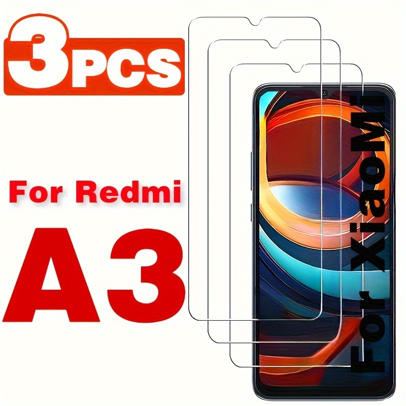 

3pcs Tempered Glass For Xiaomi A3 Protective Film Xiaomi A3 Tempered Glass Film For A3 Screen Protector Glass Film For A3 Toughened Glass Film