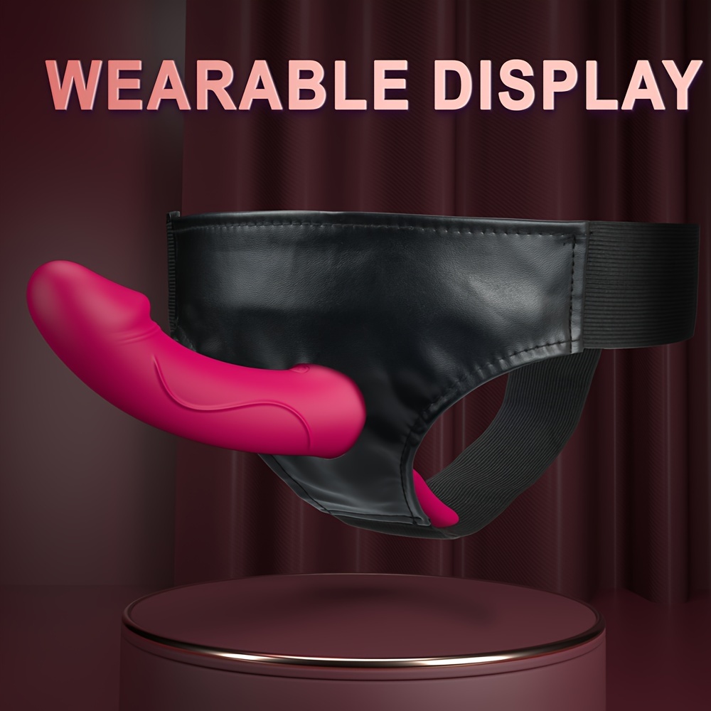 dual motor rechargeable     hand washable pvc spandex fabric lithium battery powered realistic wearable design Product details 5