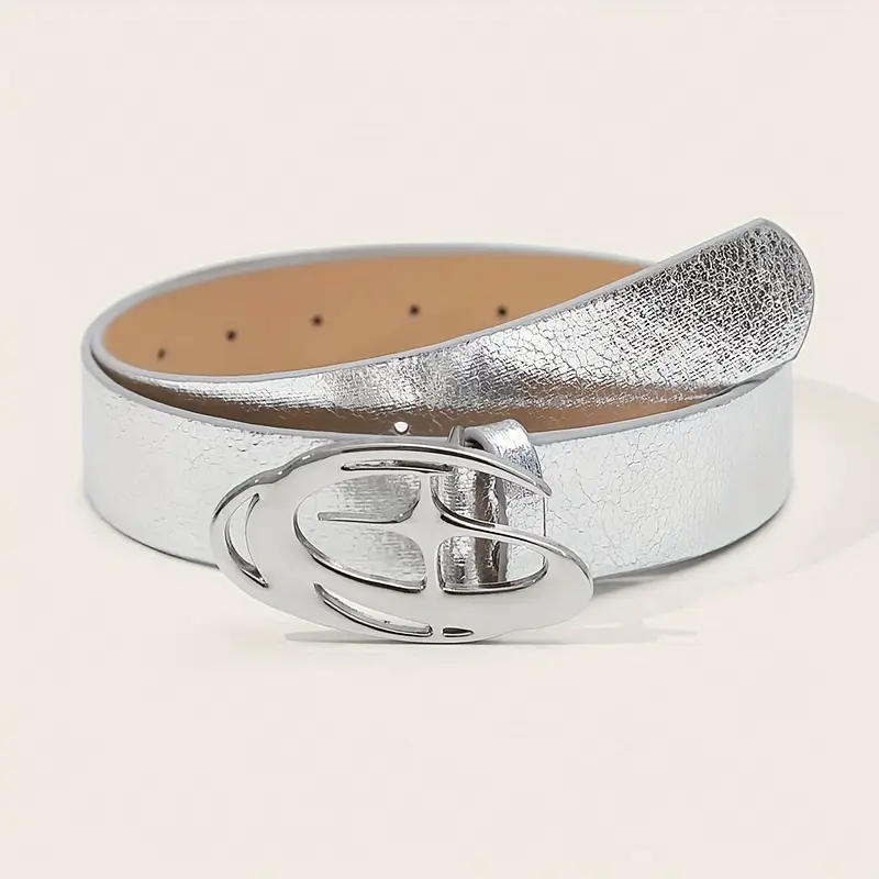 silver belt for dress plus size Western Plus Size Belt For Women With Silver Rope Buckle