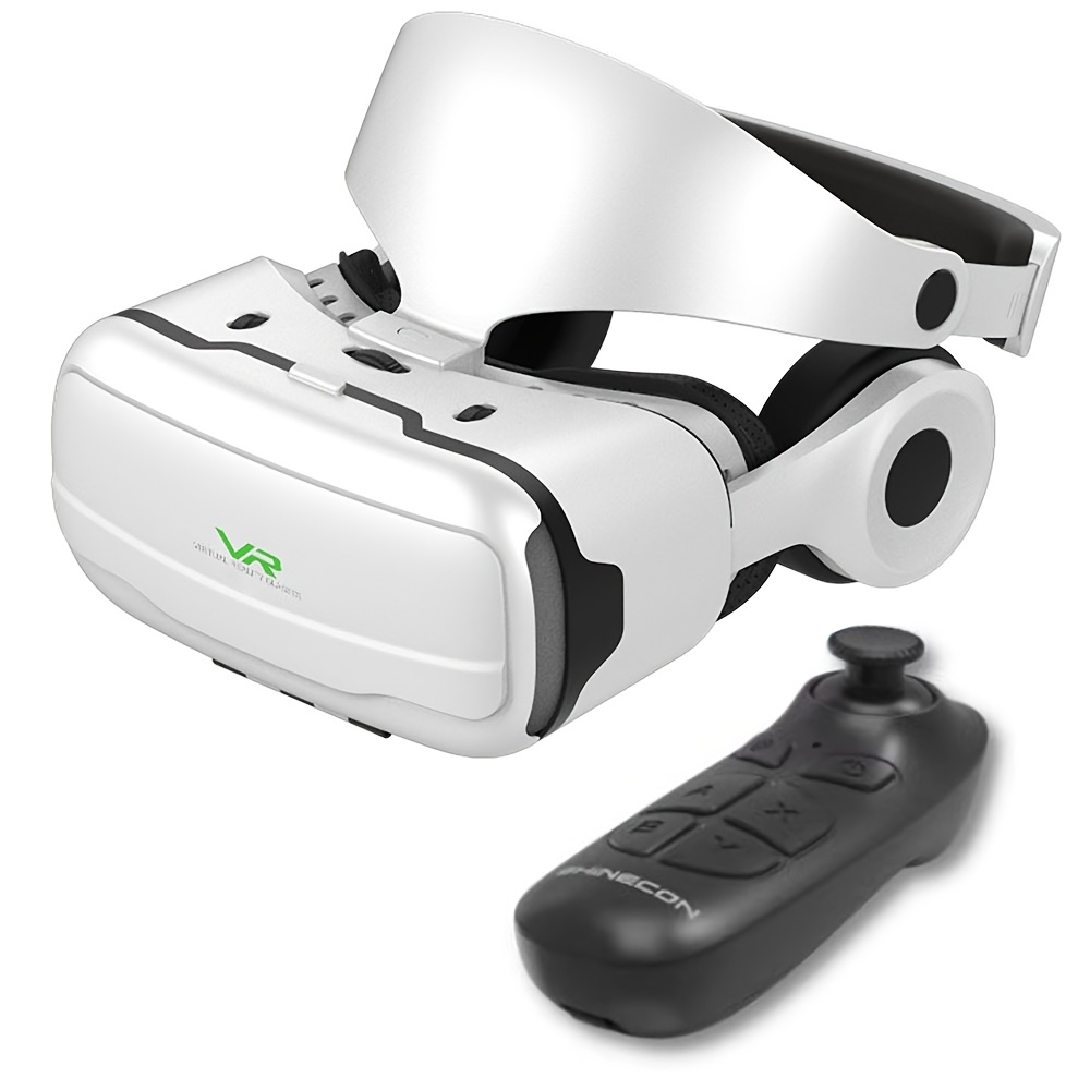 Vr Glasses Virtual Reality Gaming Headset With Wireless Controller