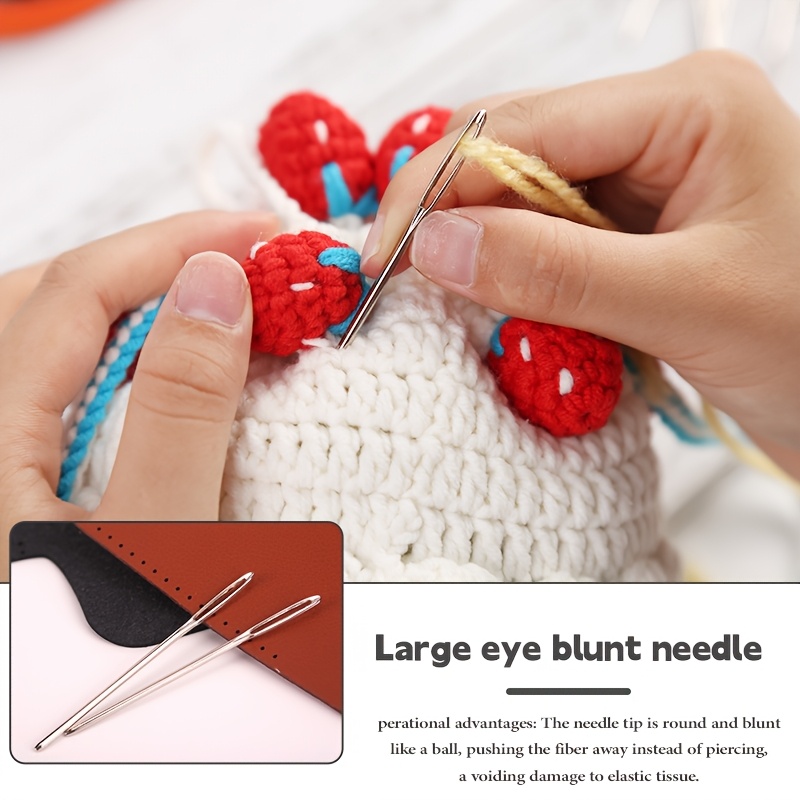 Yarn Needles Set for Crochet and Knitting