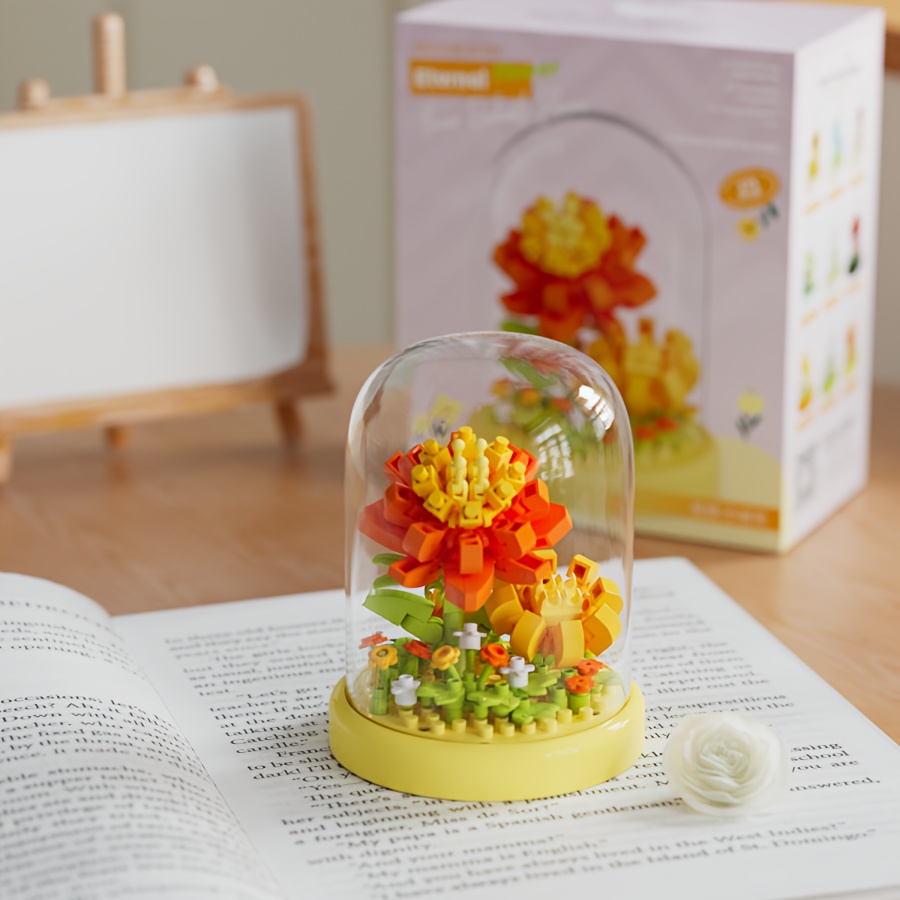 simulated flowers sunflower roses Temu New Zealand