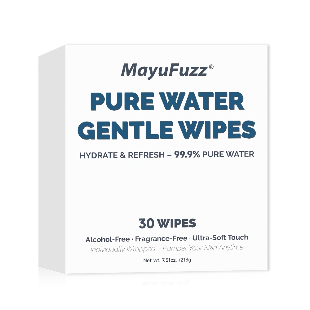 TEMU 99.9% Gentle Wipes - Alcohol-free & Fragrance-free - Cleansing Wipes For , Babies & Daily Refresh - & Chemical-free Formula - Pack