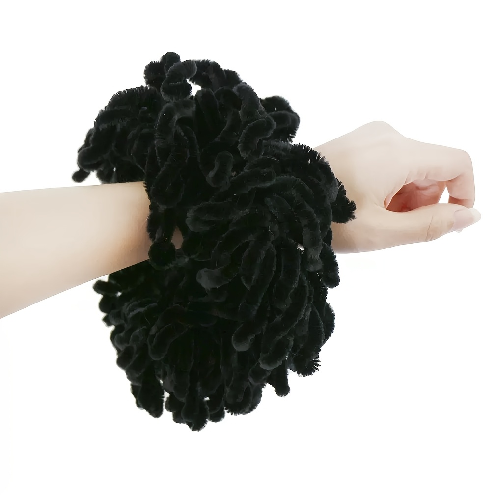 Ipc Fashion Ethnic Style Coffee Hair Tie Large Headwear Hair Additions
