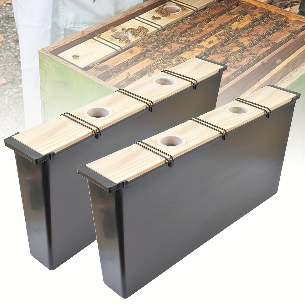 2 Pack 6l Bee Feeder Beehive Frame Feeder Bee Feeder Beekeeping Tools