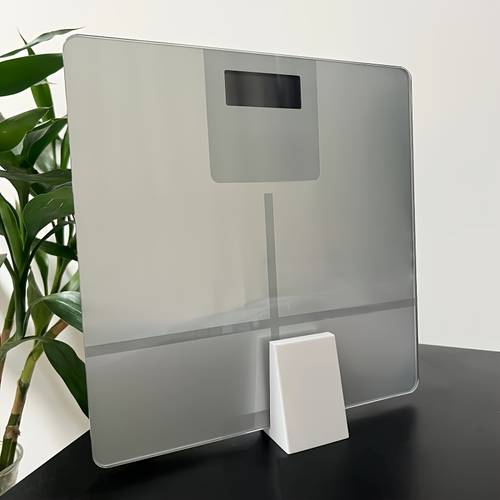installation free scale storage rack multi functional electronic scale shelf electronic scale stand narrow space saving storage file stacking rack suitable for small spaces like bathrooms kitchens living rooms wardrobes standing shelf
