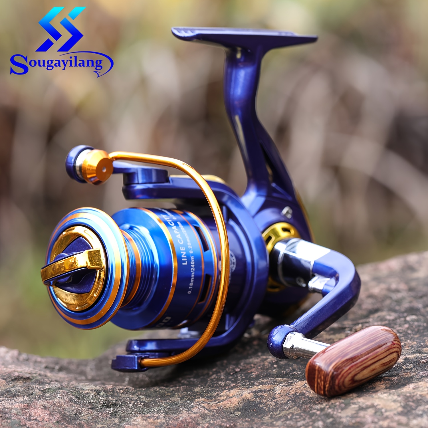 bb ball bearing saltwater freshwater fishing spinning reel Powerful 12BB Spinning Fishing Reels 18LBs Max Drag for Saltwater or  Freshwater