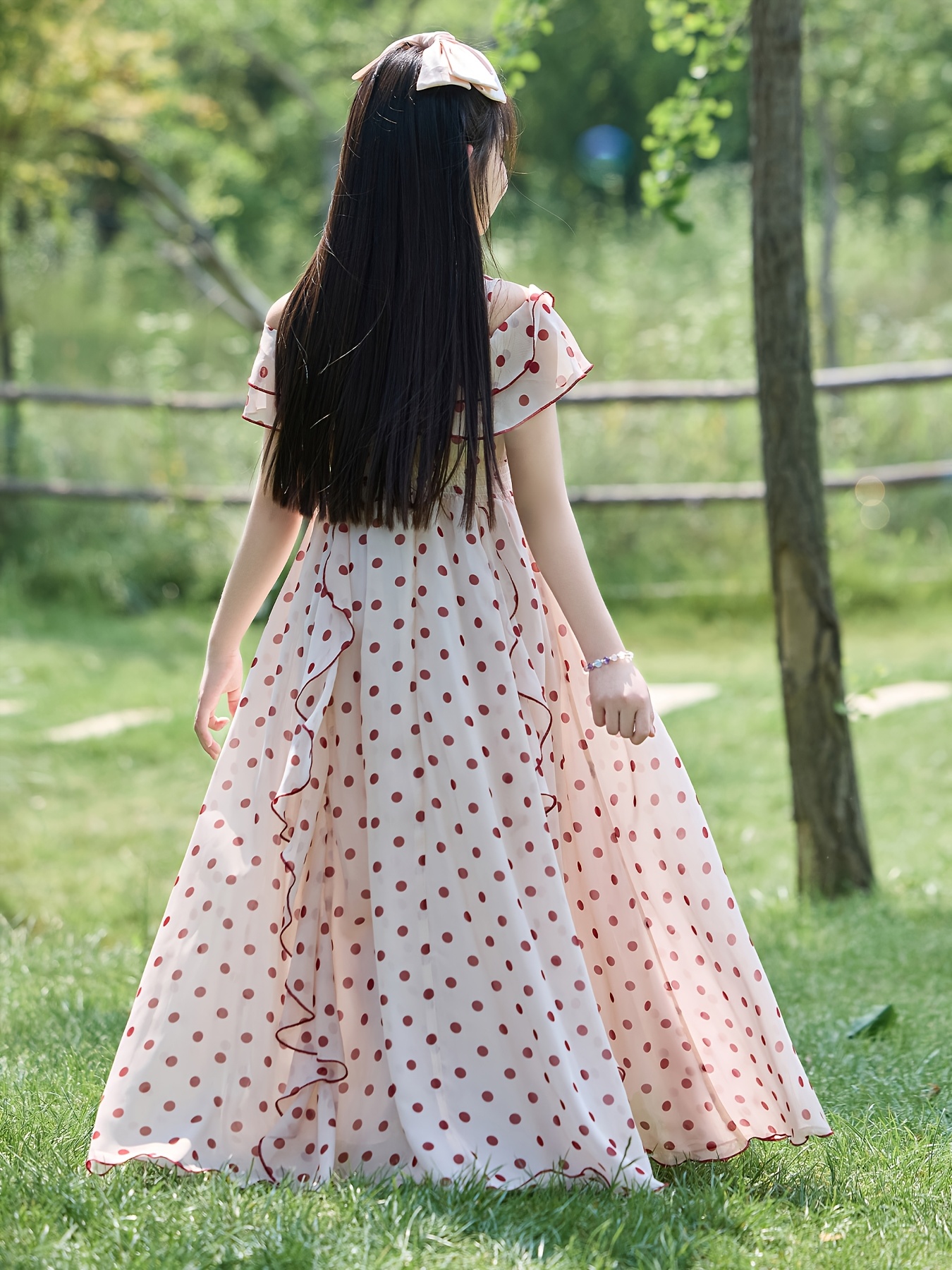 sachin and babi light blue dress Multicolored floral silk chiffon 1920s dress with tiered skirt –  LaVieDelight