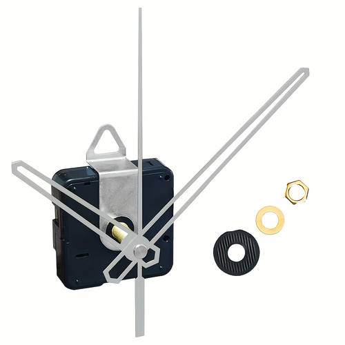 uhrwerk reparatur- und ersatzset, leises uhrwerk mit 3 zeigern, für dekorative wanduhren und restaurierung von beschädigten uhren, uhrenreparaturwerkzeug