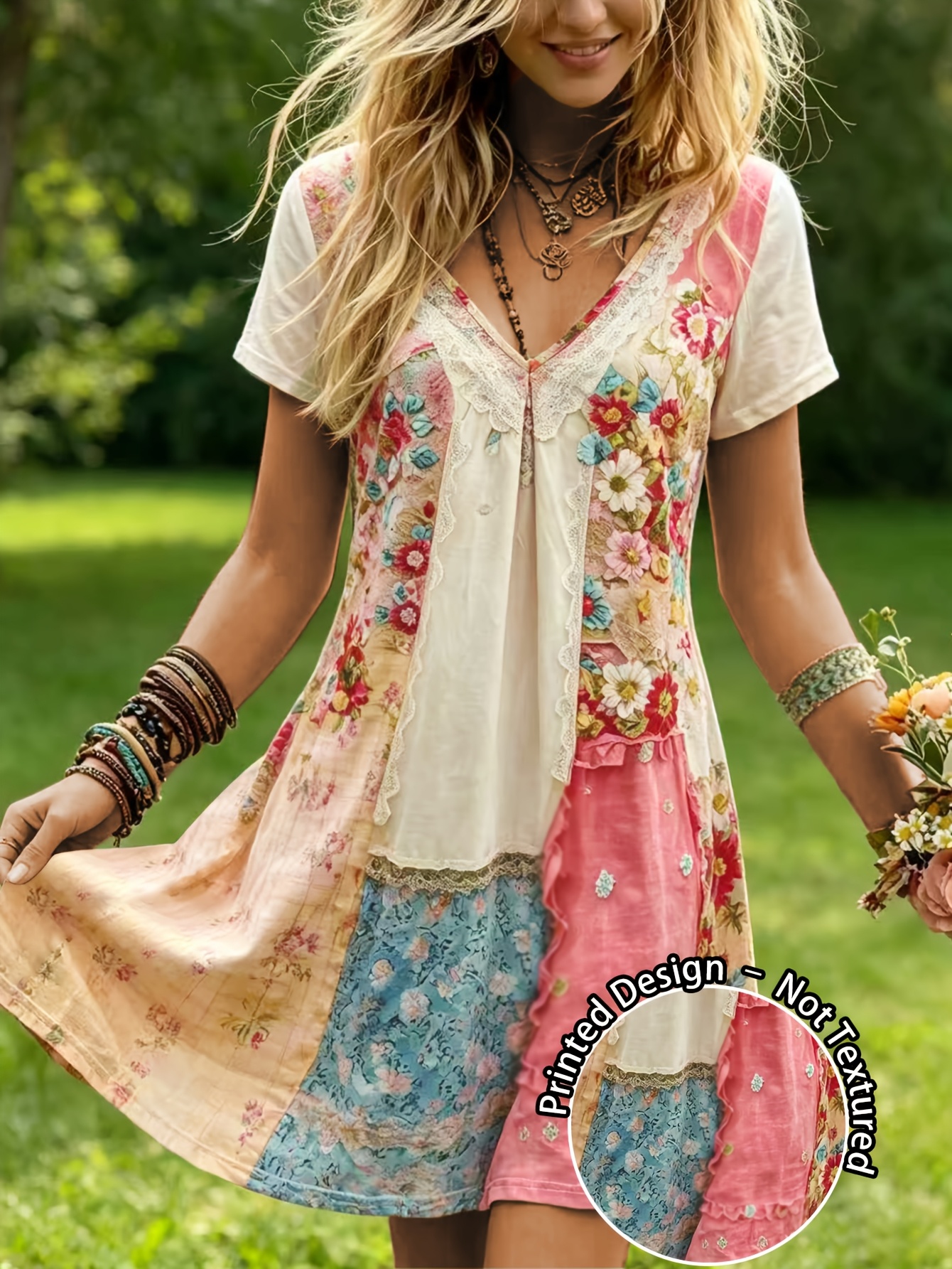 princess polly baby blue dress Boho wedding dress trends for 2026👇️⁠ ⁠ Wedding dresses by  @dreamersandlovers_ ⁠ ⁠ 🌾 Flowy Fabrics — light chiffon & soft tulle for  effortless movement⁠ 🌸 Vintage Lace — romantic crochet and main image 0