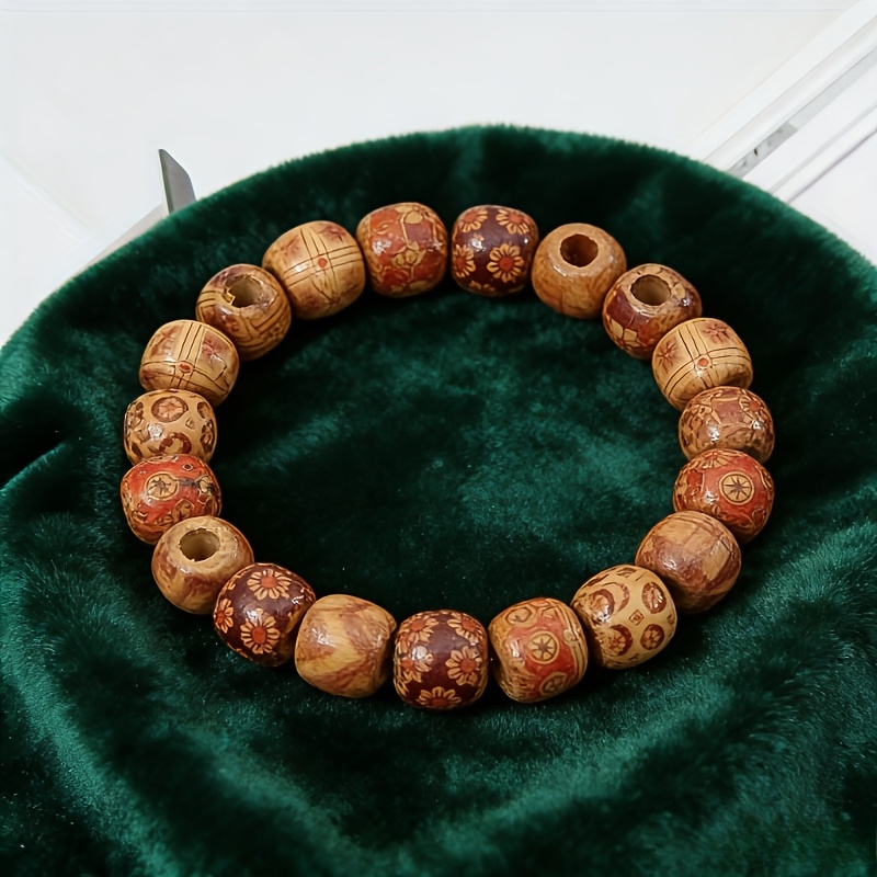 Mixed Colored Wooden Beads for DIY Jewellery