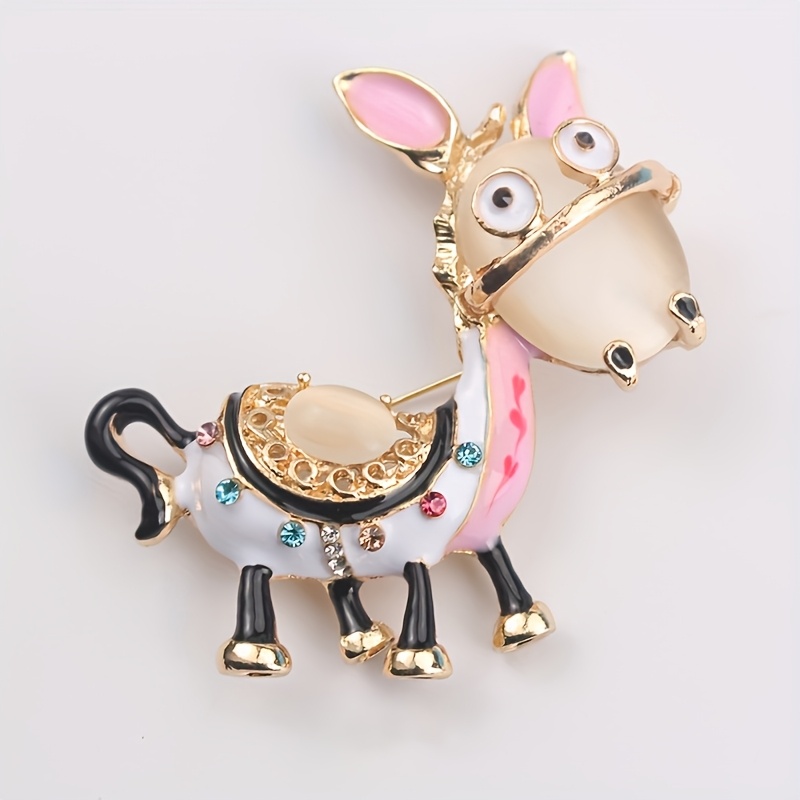 Animal Brooch For Women, Pin, Suit Accessory, Clothing Accessory