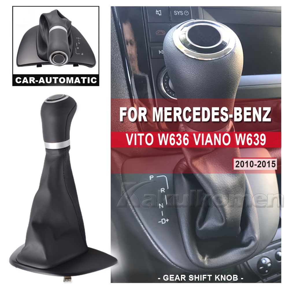 6 Speed Gear Shft Knob Shfter For VW Crafter Benz Vto Vano W639