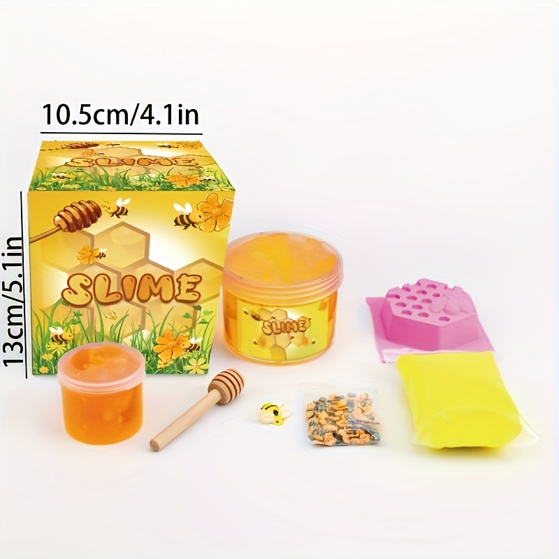 TEMU Slime Kit For Girls And Boys, Slime, Slime Sensory Toys, Stretchable Toys, Birthday Gifts. Halloween, Christmas, Easter Gift. Not Consumable.