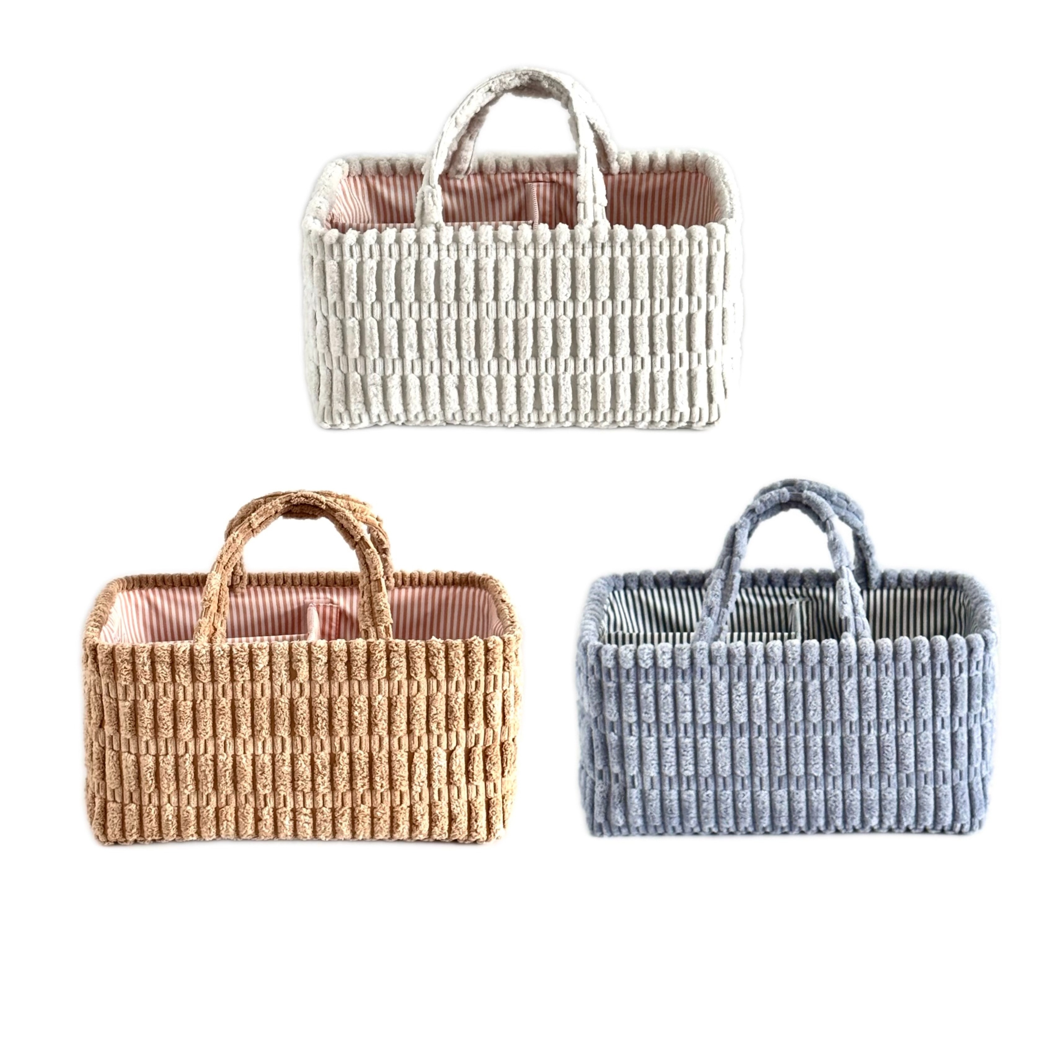 Mommy Storage Baskets for Organizing Supplies, Shelf Baskets