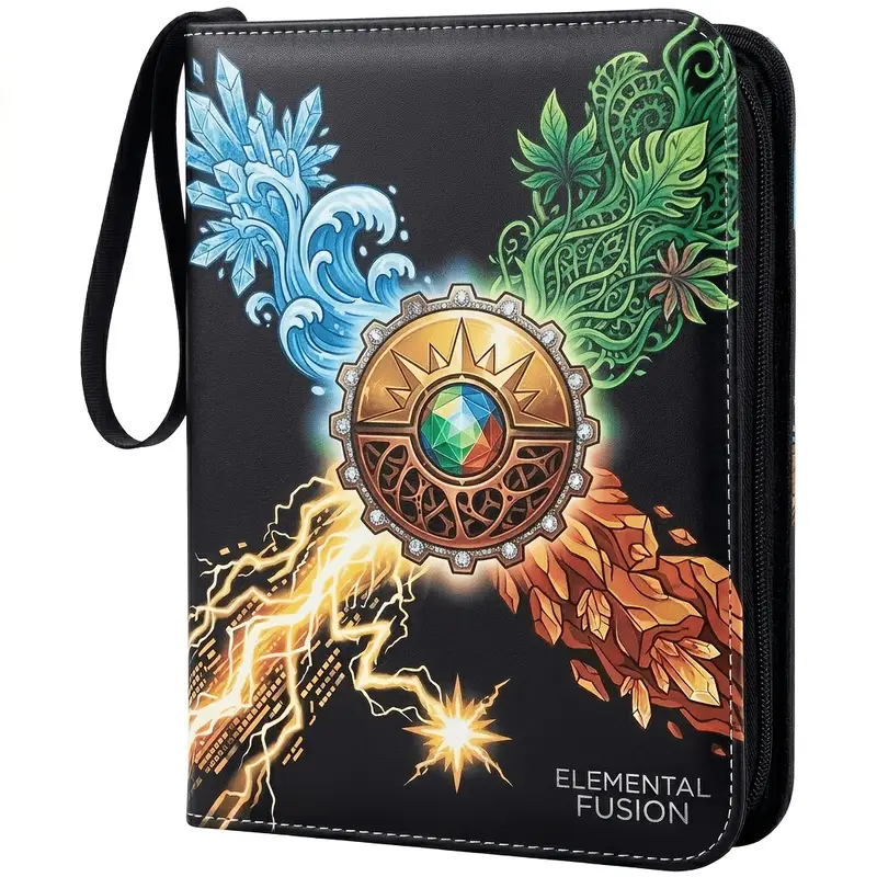 mtg card binder sleeves Amazon.com : 20 Pack 360 Pockets Black Trading Card Sleeves Binder Sheets, Double Sided Thicken Game Card Sleeves for 3 Ring Binder, 9 Pocket Side Loading Page Protector for MTG, Yugioh, Game,