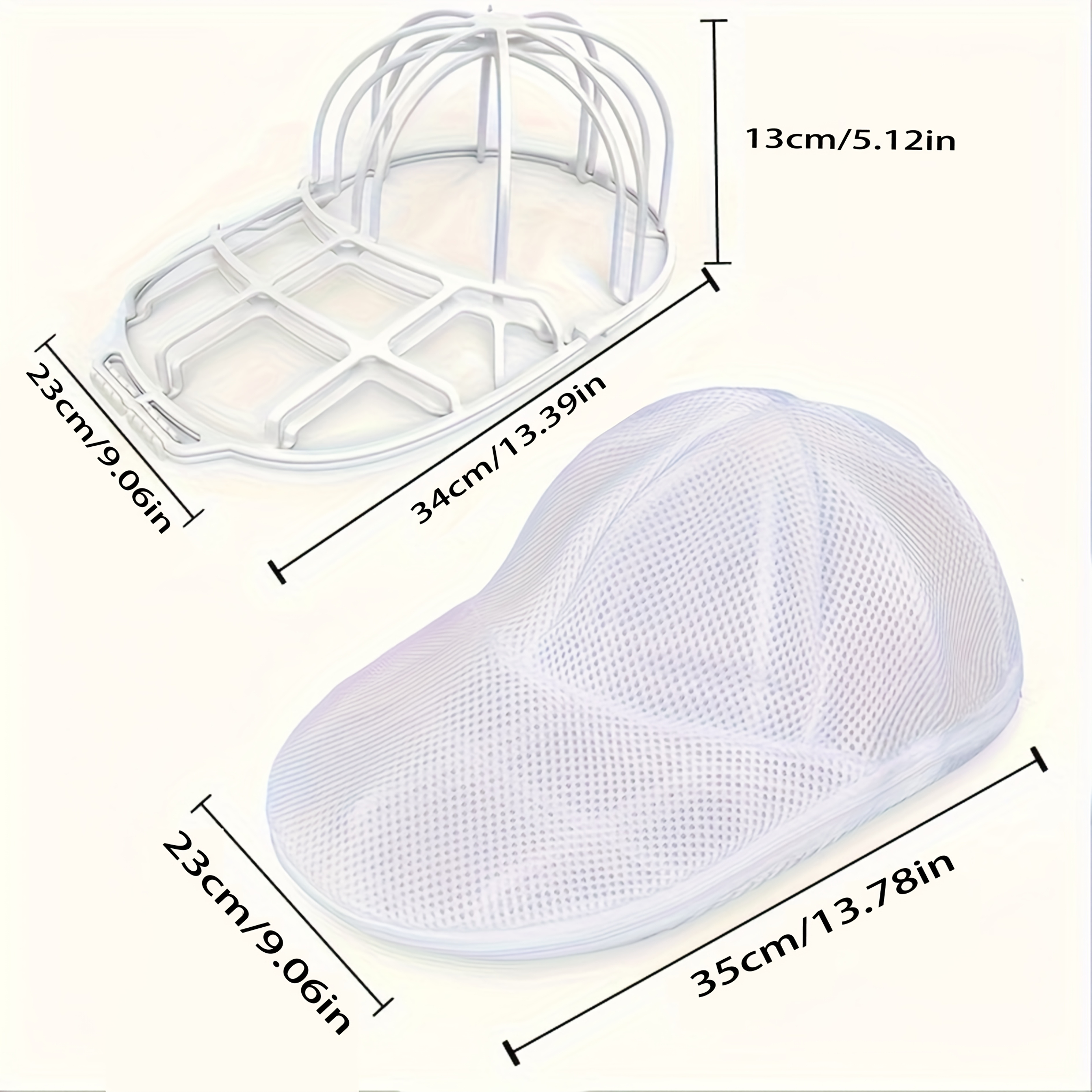 hexagonal mesh cap washer dual layer plastic Temu Mauritius