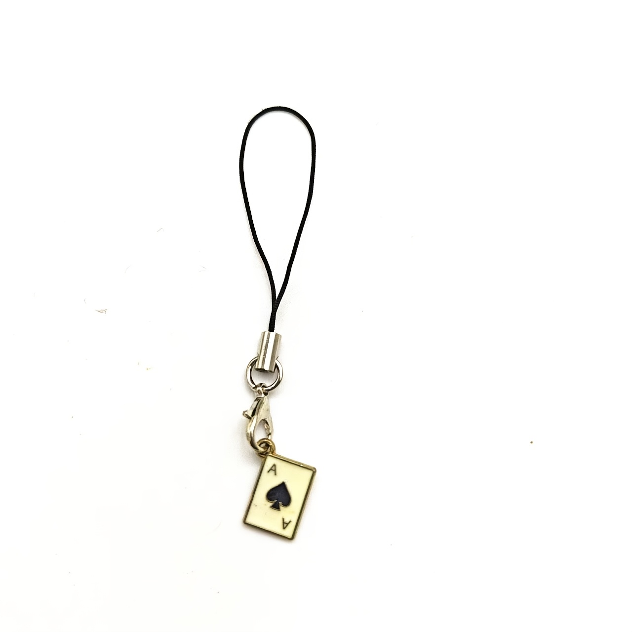 TEMU 1pc Compact And Exquisite Square Alphabet Phone Lanyard