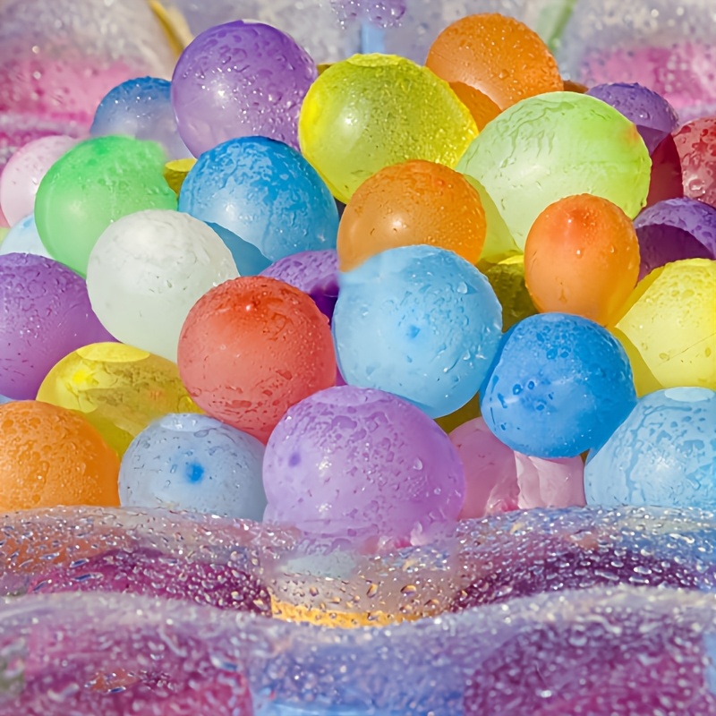   balloons for party games cool summer toys water balloon set for practice   water balloons for game props and parent child interaction   building game water balloons safe and fun water balloons for amusement