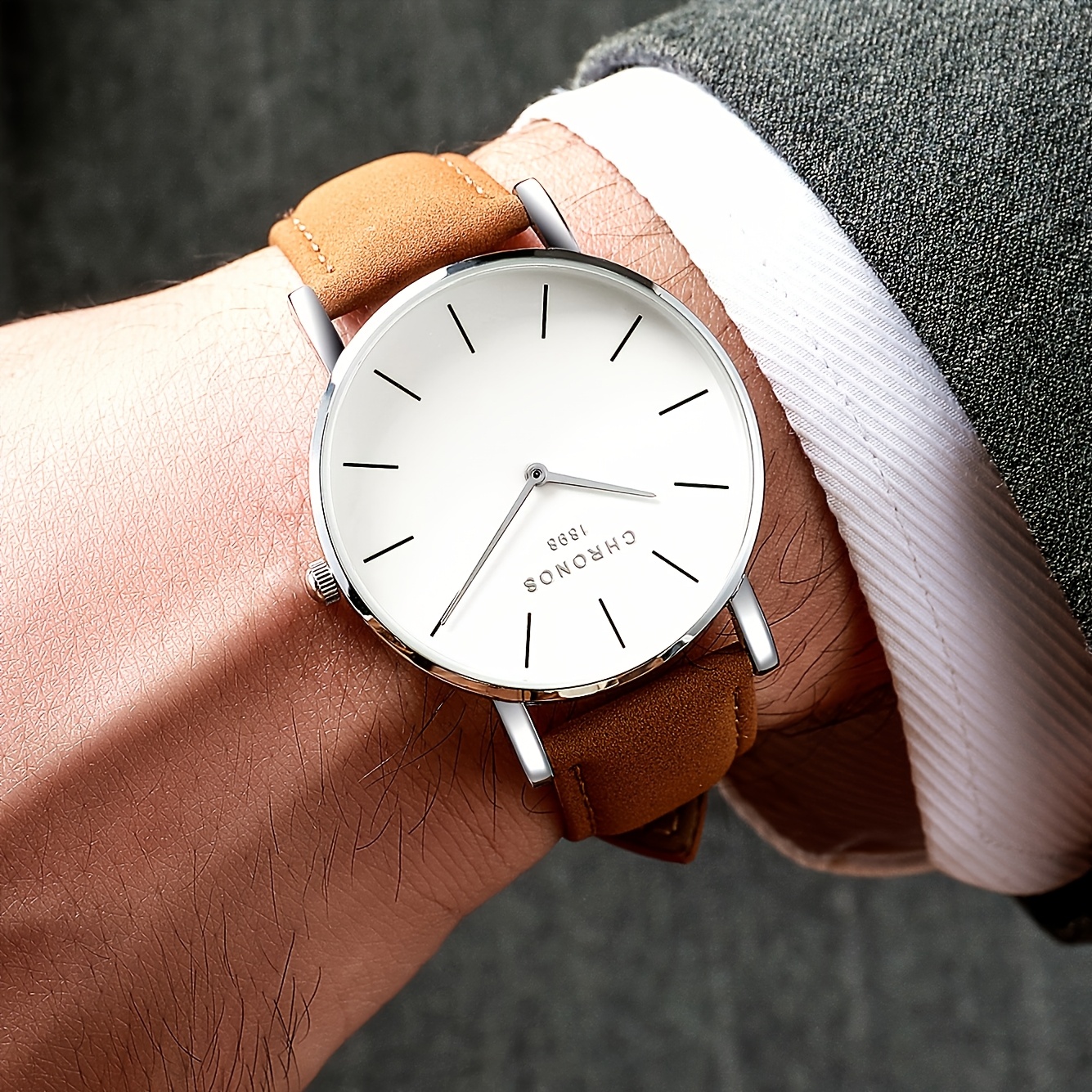 sachin and babi light blue dress Dress Watch Essential Guide for Men – Davosa USA main image 0