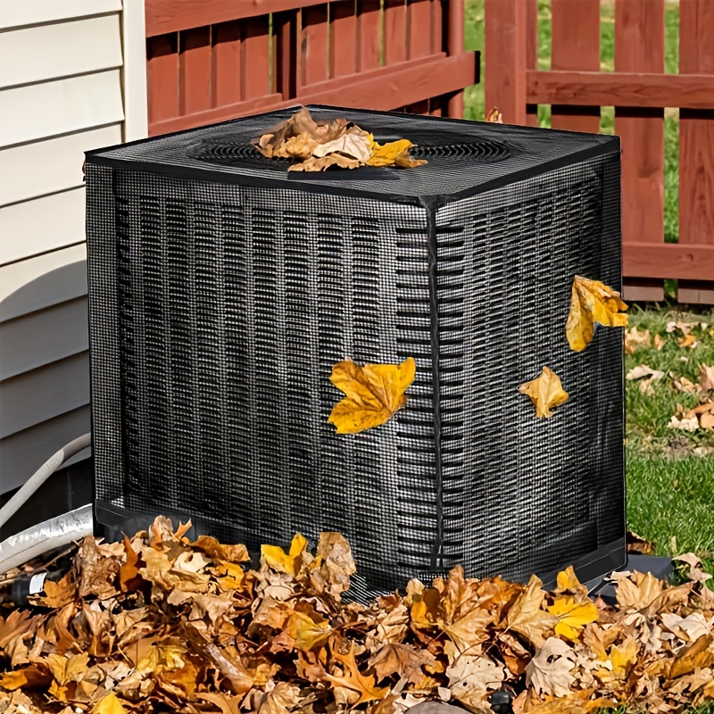 

Central Air Conditioning Protective Cover - Outdoor Ac Unit Protector, Adjustable Defender Against Leaves, Twigs & Debris