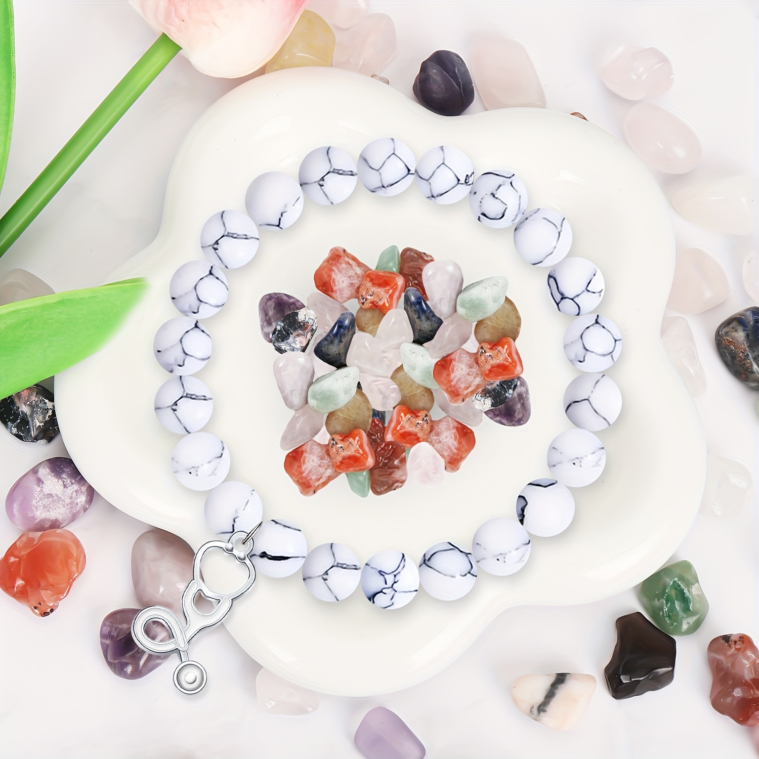 Women's Valentine's Day Bracelet Gift, Boho Style