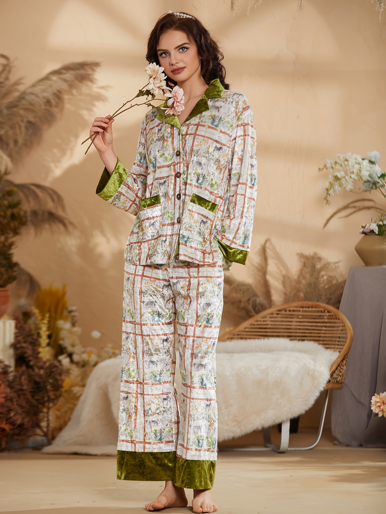 Night Suits Sleepwear - Temu Canada