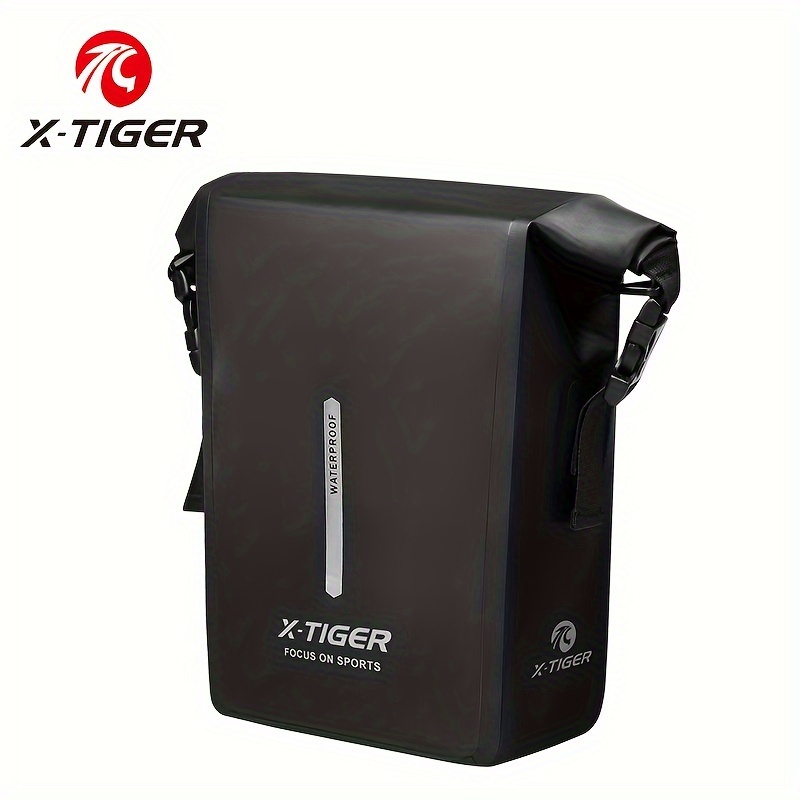 6l Bicycle Bag With Large Capacity For Electric Scooters, Versatile Hanging Bag For Folding Bikes, Front Fork Storage Solution