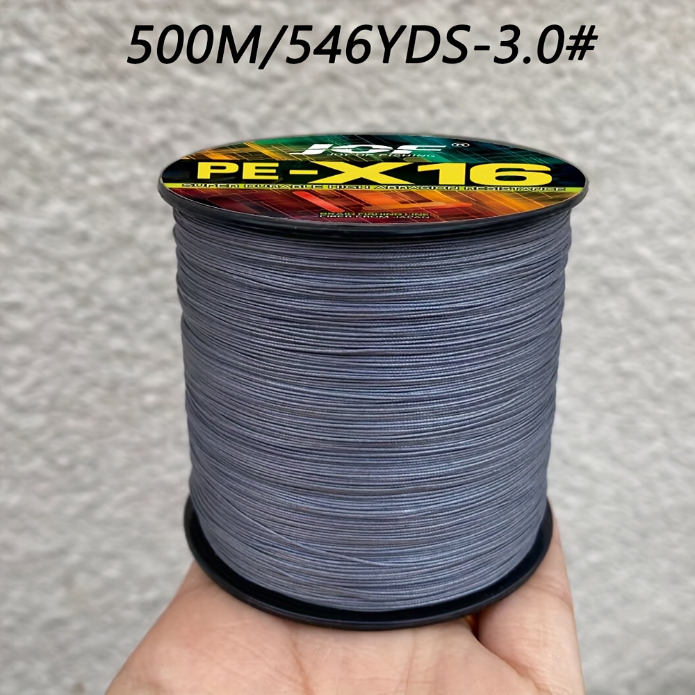 x16 pe braided fishing line diameter 0 16mm 0 8mm 500m - Temu Georgia