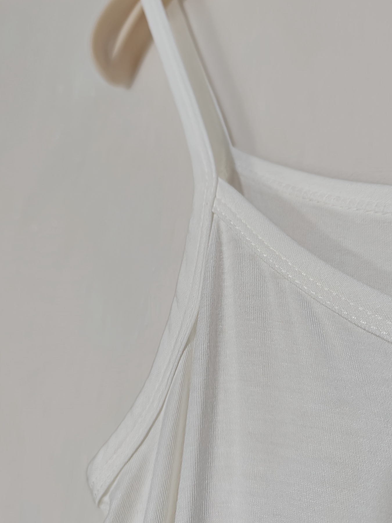 conjunto de 3 camisolas finas de senhora, camisola de base para senhora, camisola interior e exterior, vestido   e   sem  , camisola, vestido     e agradável à pele para casa e exterior Detalhes do produto 10