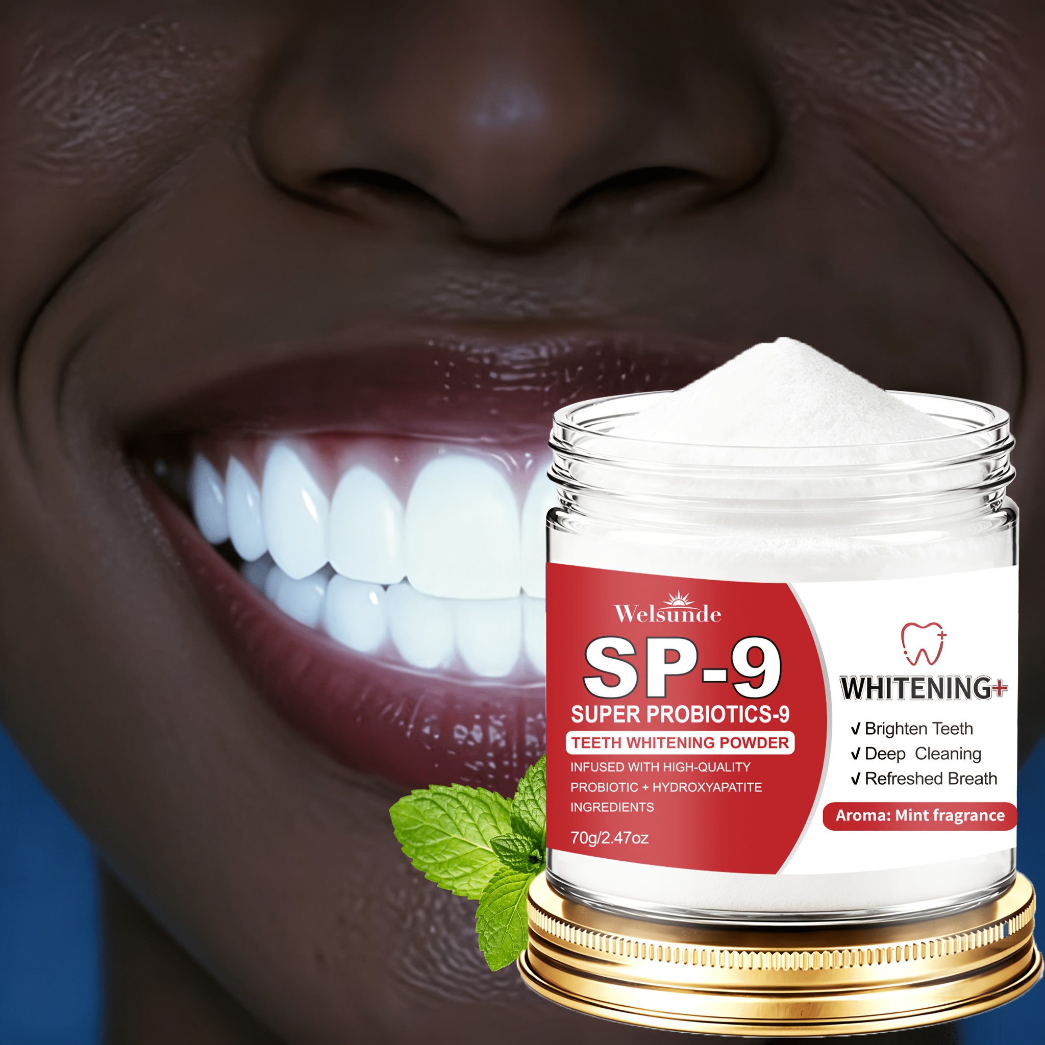 [Teeth Tech] SP-9 Super Probiotics Teeth Powder Toothpaste