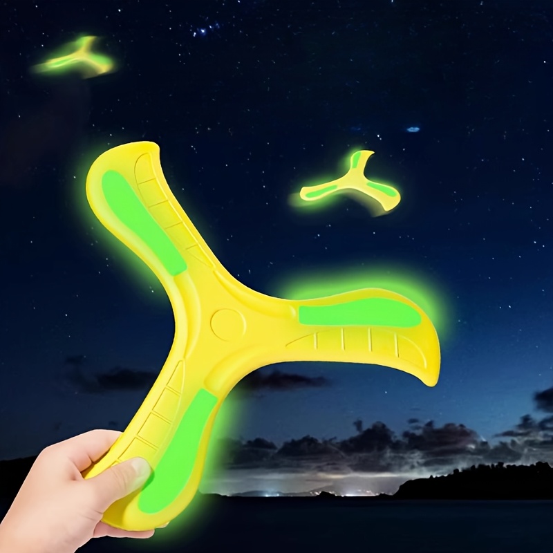 Set De 5 Boomerangs De Goma Para Principiantes - Multicolor, Ideal Para Juegos Al Aire Libre Y Familia