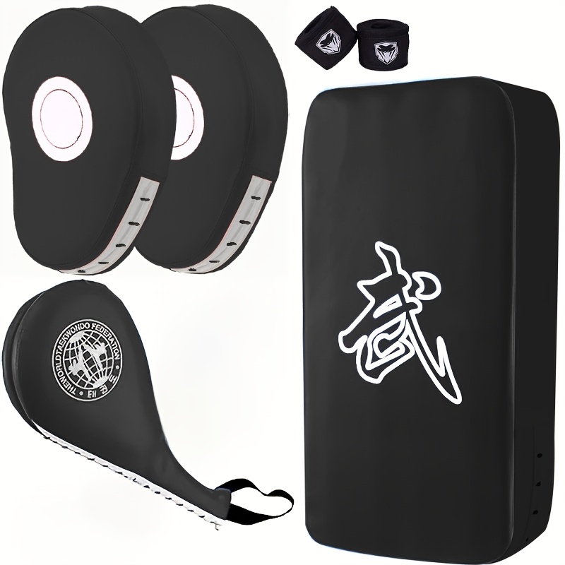 Image of 6pcs Multi Functional Curved Focusing Boxing Training Hand Pad