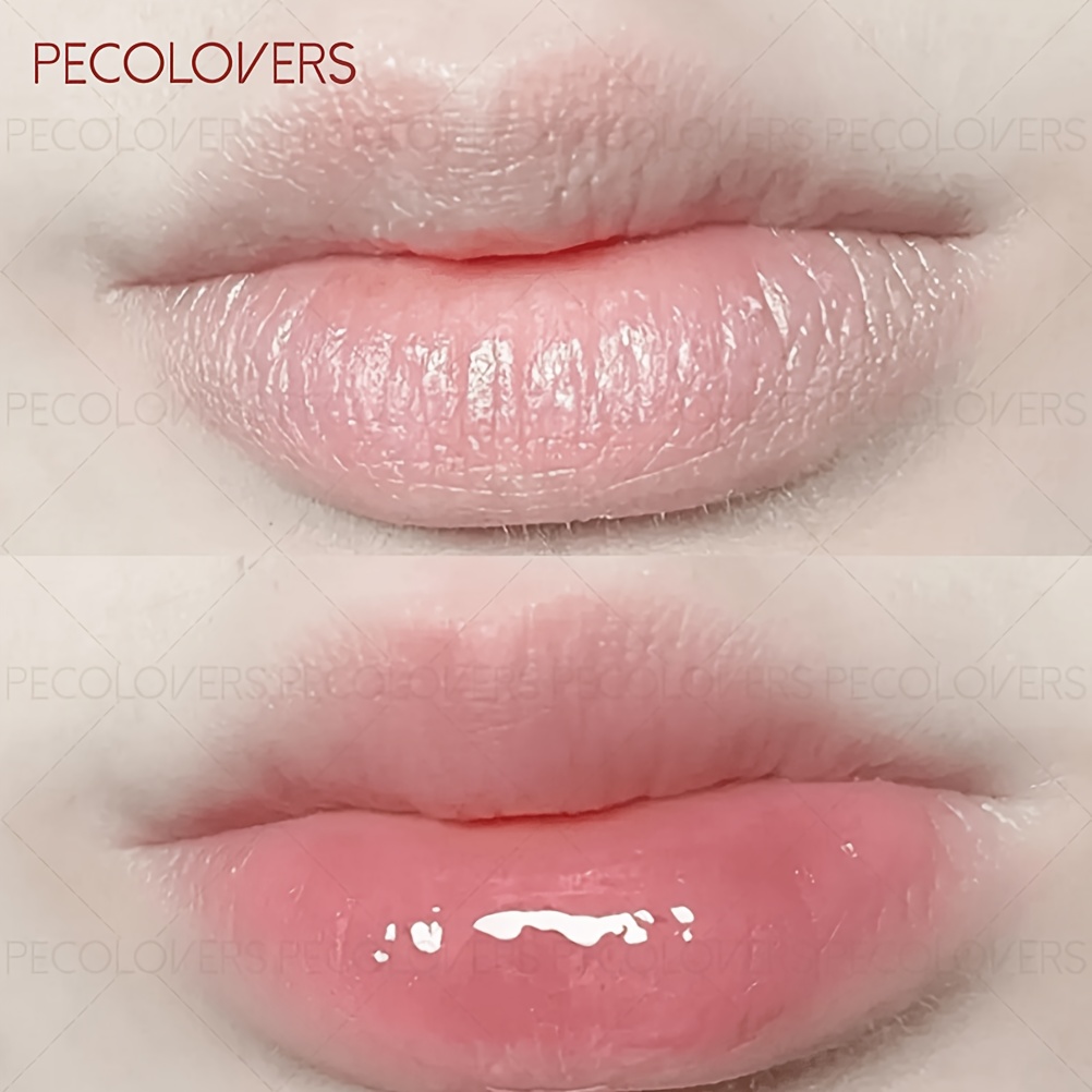 Glossy Lip Gloss & Transparent Lip Oil, Waterproof