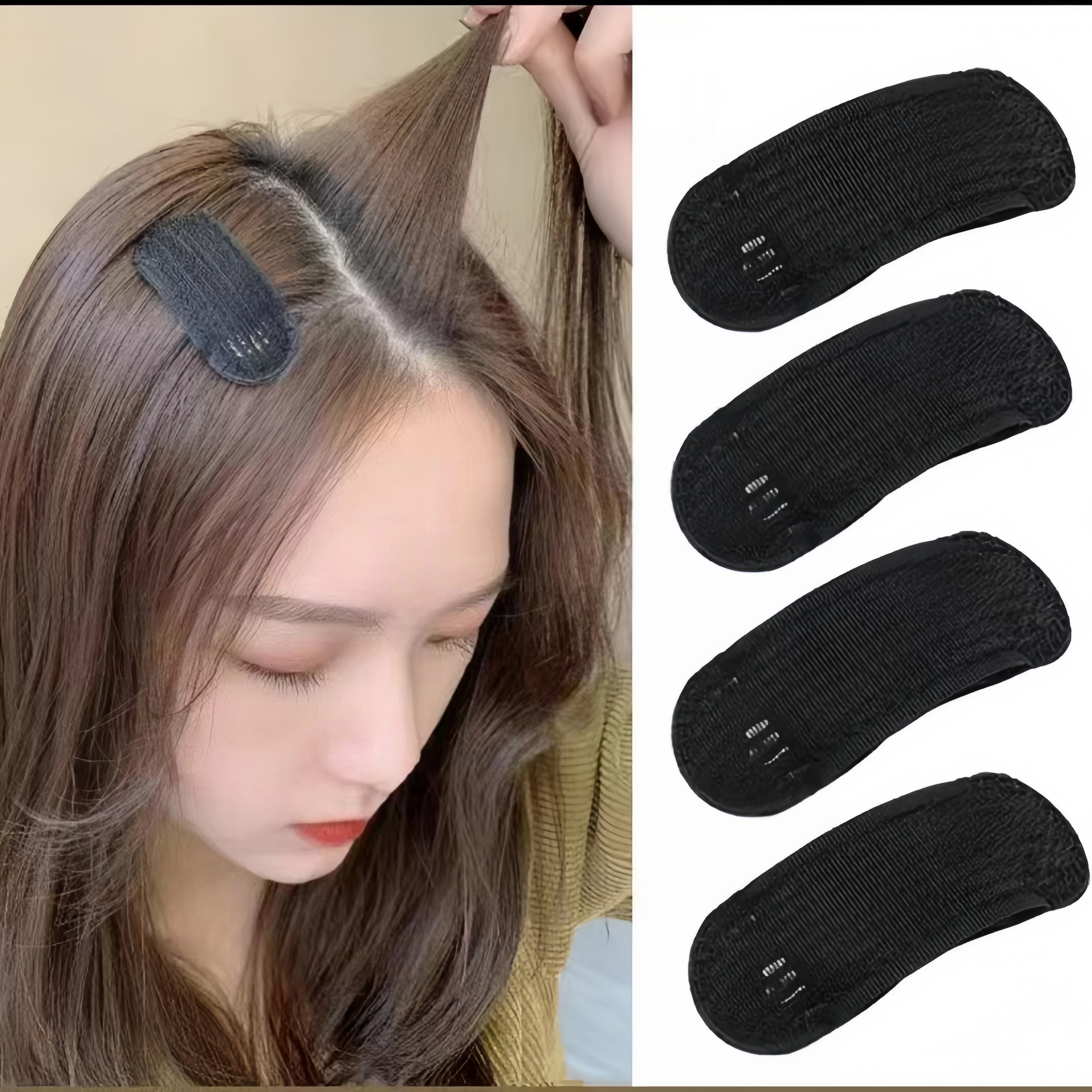 

4pcs Volume - Height & Fluffy Styling For Women, Types