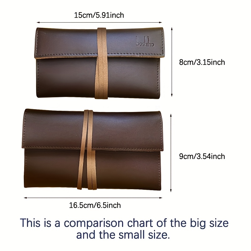 a genuine faux tobacco pouch hold tobacco