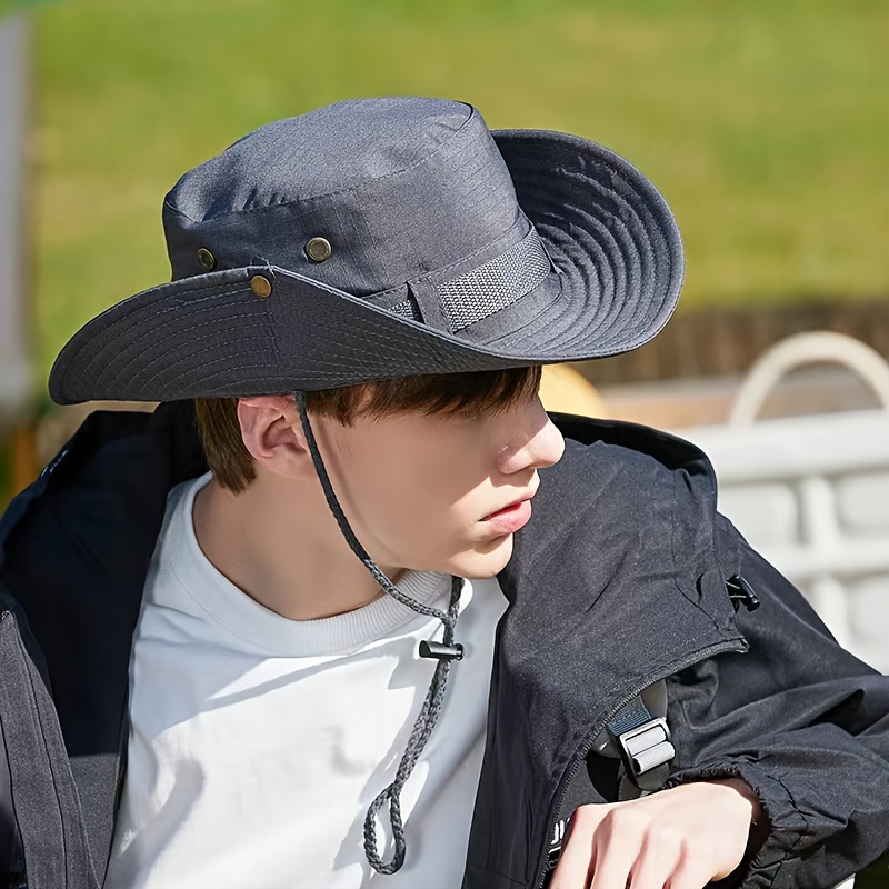 Summer Sunshade Bucket Hat Breathable Wear resistant Large - Temu