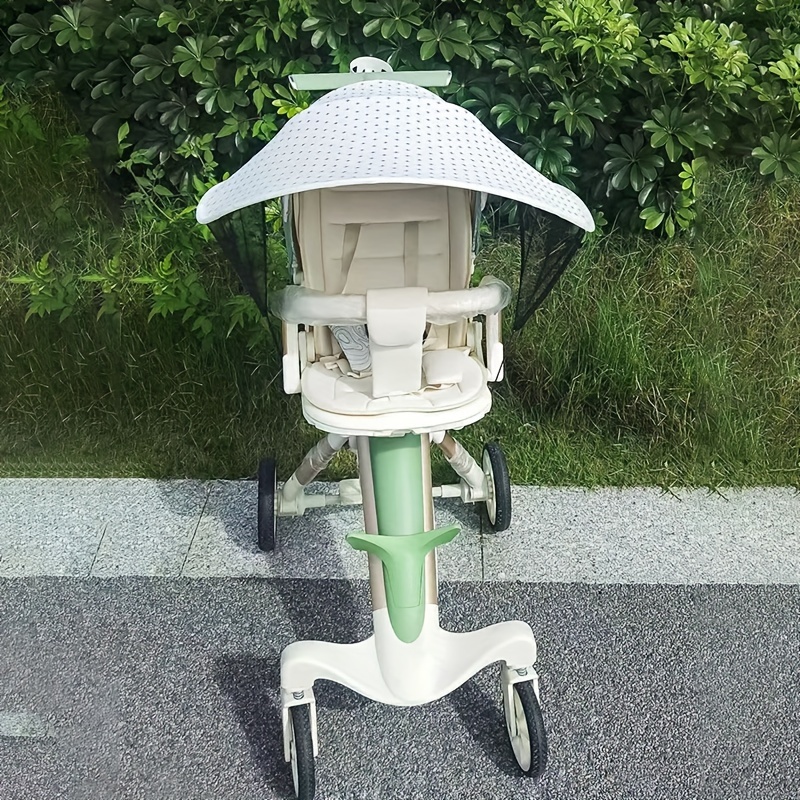 Youngsters' Stroller Sunshade Canopy, Windproof & UV Protection